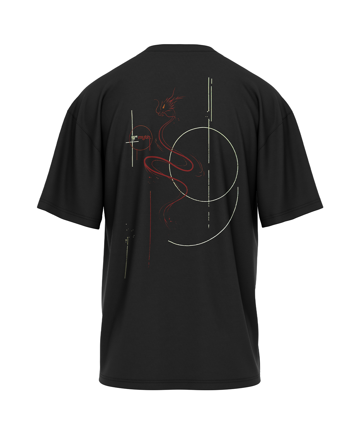 Myth Black Tee - Image 2